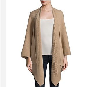 Saks Fifth Avenue Cashmere Cape Poncho S/XS